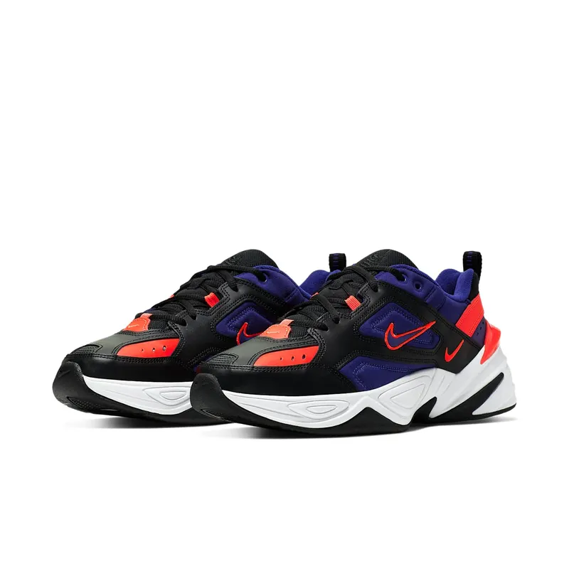 Nike M2K Tekno Black Deep Royal Blue Bright Crimson Black/Deep Royal Blue-Bright Crimson-White (AV4789-006)