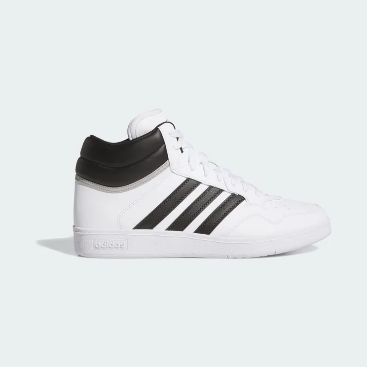 Adidas Hoops 4.0 Mid Cloud White / Core Black / Grey Two (JQ9993)