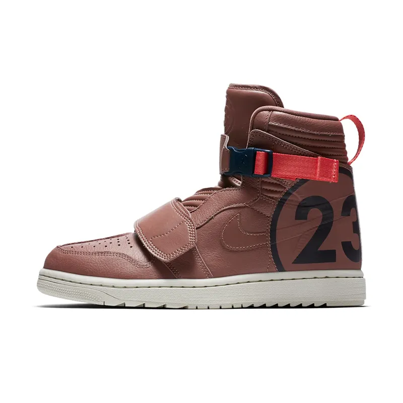 Jordan 1 Moto Smokey Mauve Smokey Mauve/Ember Glow-Light Bone-Obsidian (AT3146-204)