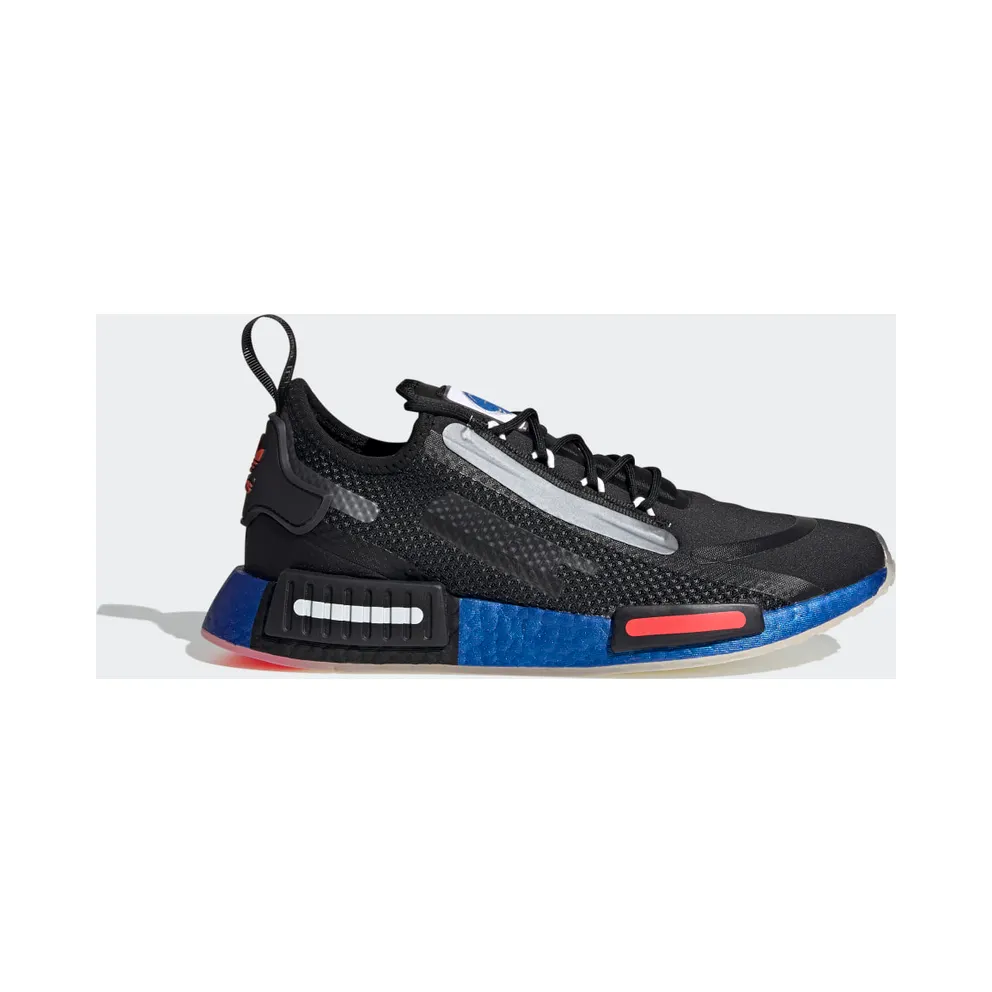 adidas NMD_R1 Spectoo Schuh Core Black / Core Black / Solar Red (FX6819)