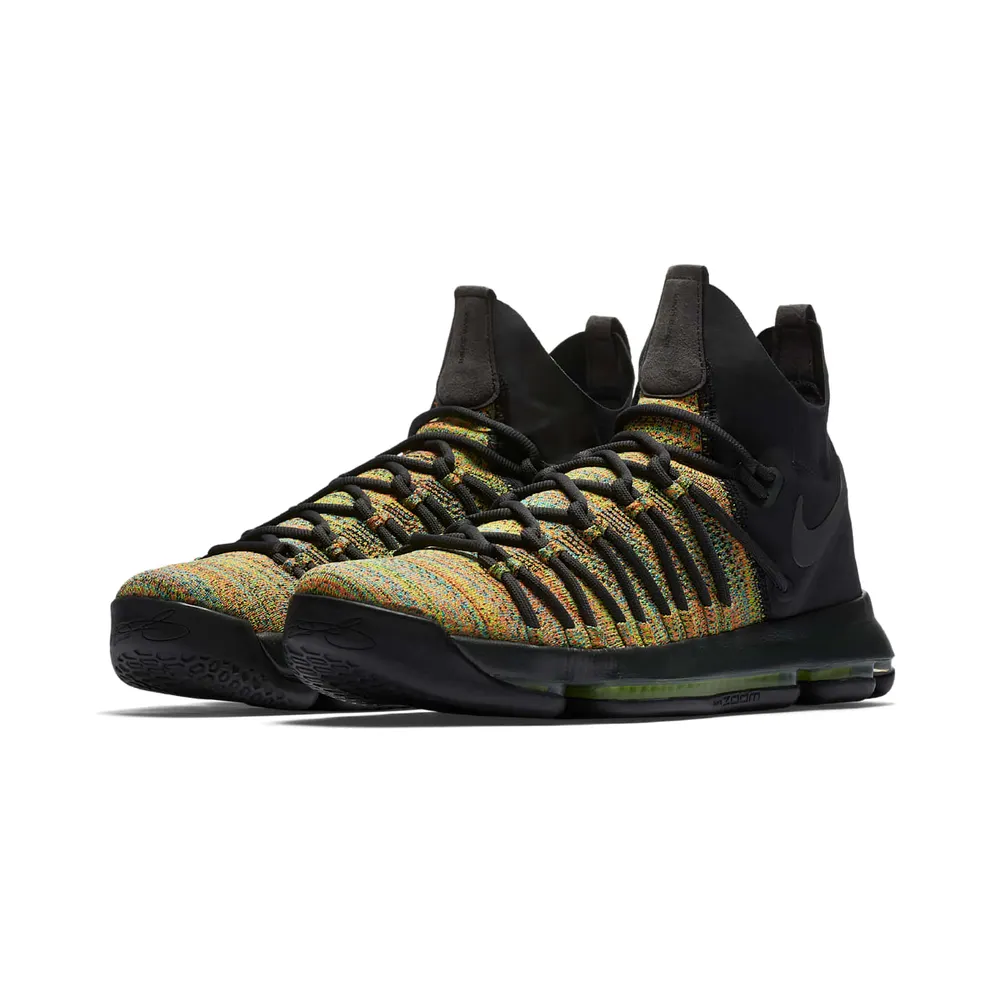 Nike KD 9 Elite Multi-Color Multi-Color/Black-Wolf Grey (909438-900)
