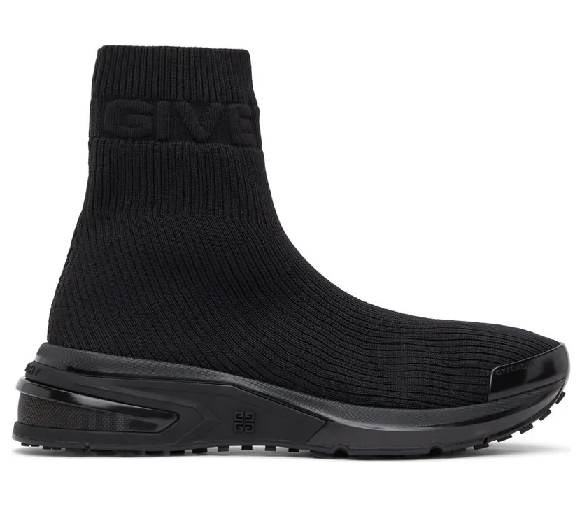 Givenchy Black GIV 1 Sock 001-BLACK (BH0055H0X1)