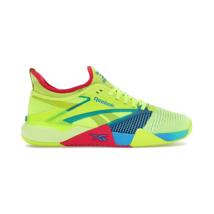 Reebok Nano Court Digital Lime Aqua Bold Pink (100208444)
