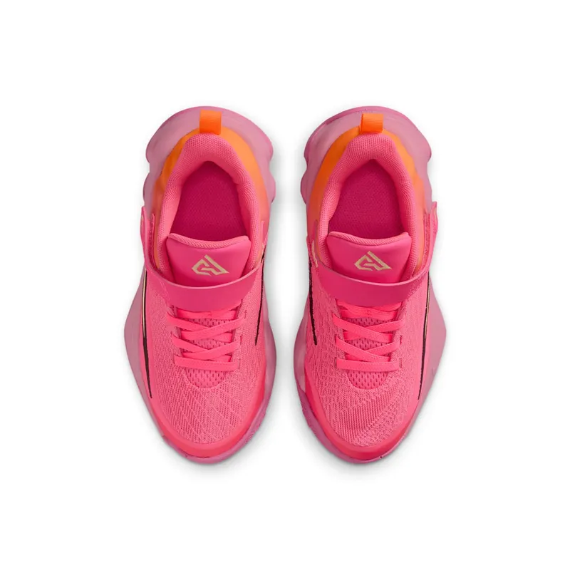 Nike Giannis Immortality 4 Hyper Pink Total Orange (IH7665-601)