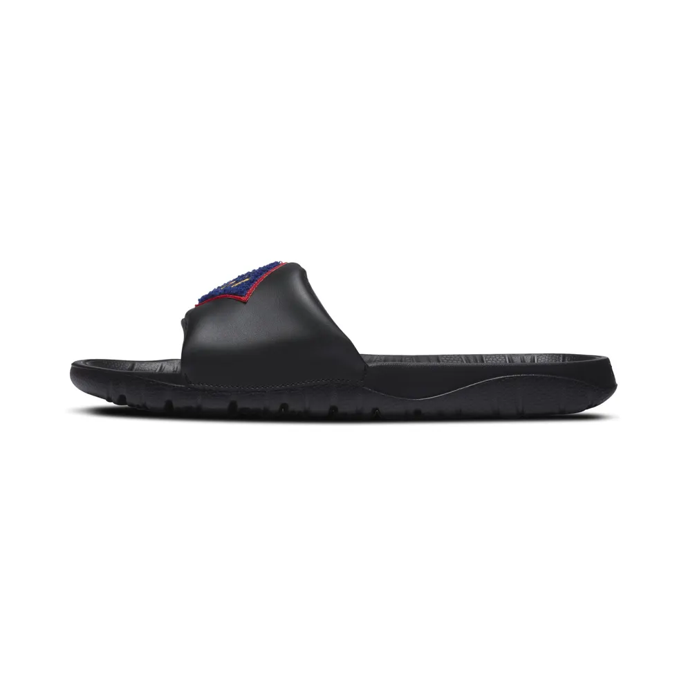 Nike Jordan Break SE Slide “Black / Deep Royal Blue / Track Red / Laser Orange” (CV4901-001)