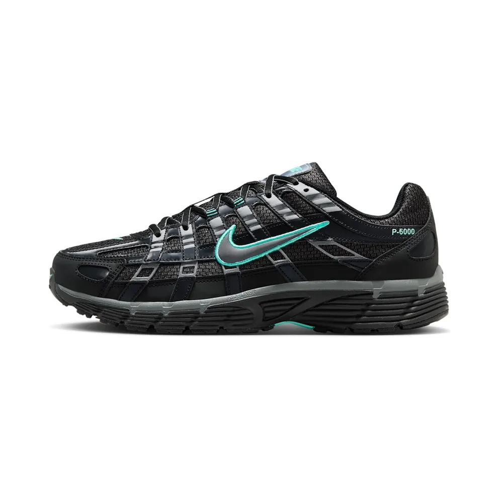 Nike P-6000 “Black Hyper Turquoise Cool Grey” (IR1477-010)