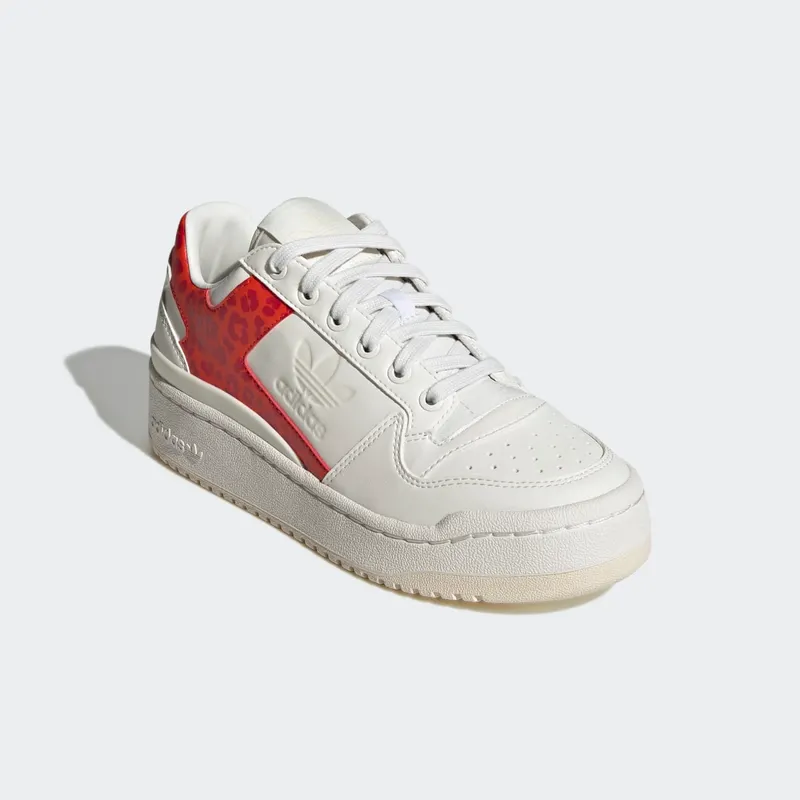 Adidas Forum Bold Cloud White / Bold Orange / Ecru Tint (HP2143)