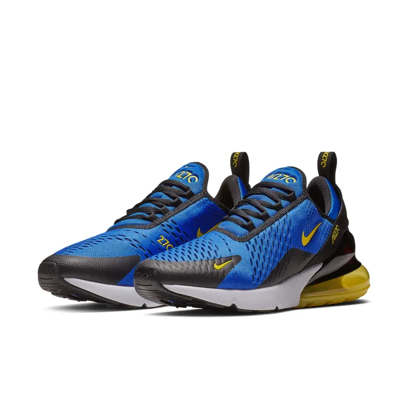 Nike Air Max 270 Game Royal Dynamic Yellow Game Royal/Dynamic Yellow-Black-White (BV2517-400)