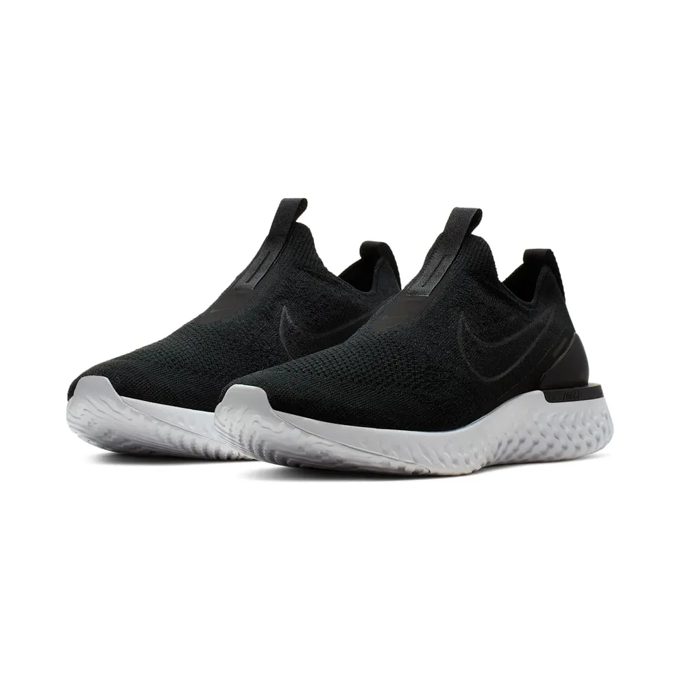 Nike Epic Phantom React Flyknit Black White (BV0417-001)