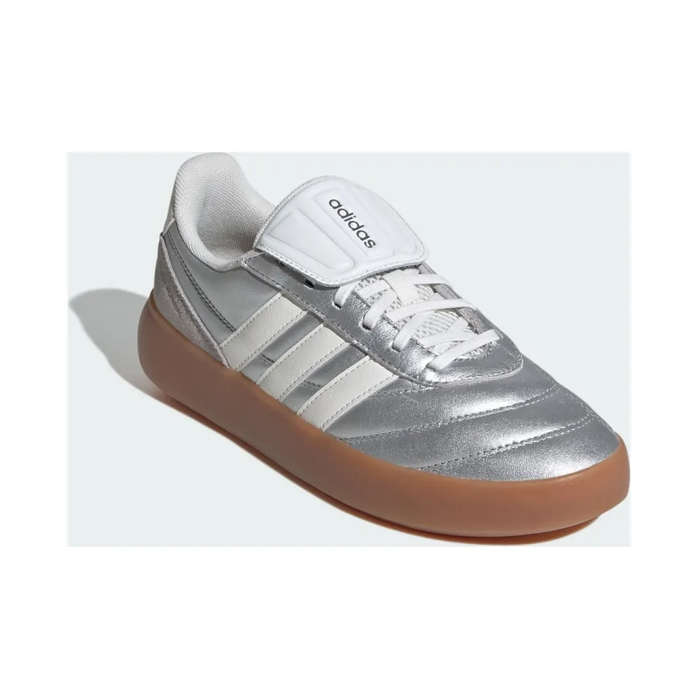 Adidas BARREDA MUNDIAL-Shoes Silver Metallic / Core White / Iron Metallic (HP6922)