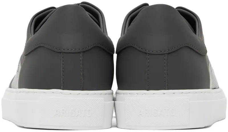 Axel Arigato Grey Clean 90 Tape Bee Bird Sneakers (28483)
