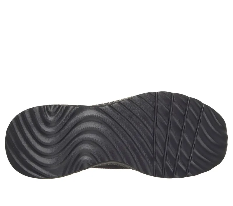 Skechers Slip-ins: BOBS Sport Squad Chaos – Solid Step Sneaker Donker Houtskool