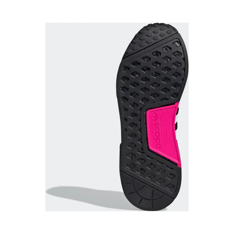 adidas NMD_R1 V2 Core Black / Shock Pink / Cloud White (GY8327)