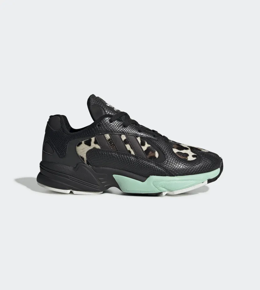 Adidas Yung-1 ‘Night Jungle – Teal’ Core Black/Core Black/Core Black (FV6448)