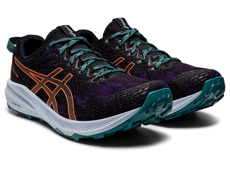 Asics FUJI LITE 3 Night Shade/Nova Orange (1012B294.500)