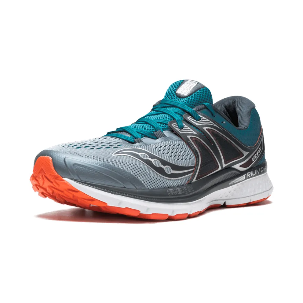 Saucony TRIUMPH ISO 3 “Grey Blue Red” (S20346-2)