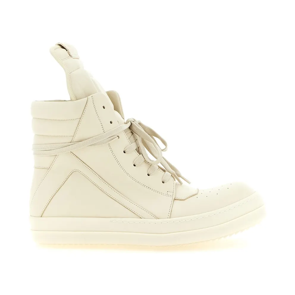 Rick Owens Geobasket “White” (RU02F4894LCO1111)