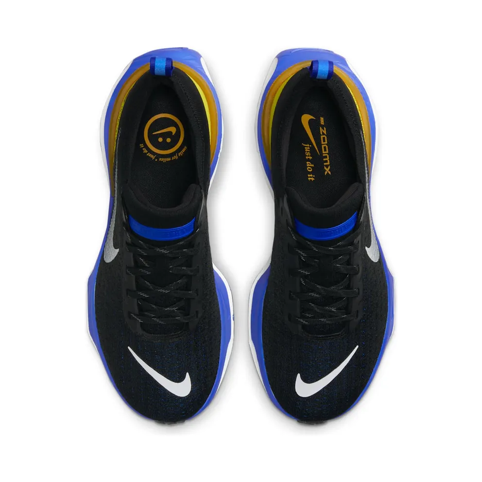 Nike ZoomX Invincible Run 3 “Black Racer Blue High Voltage White” (DR2615-003)