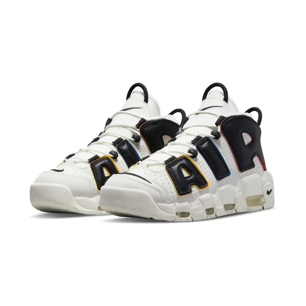 Nike Air More Uptempo Primary Colours White (DM1297-100)