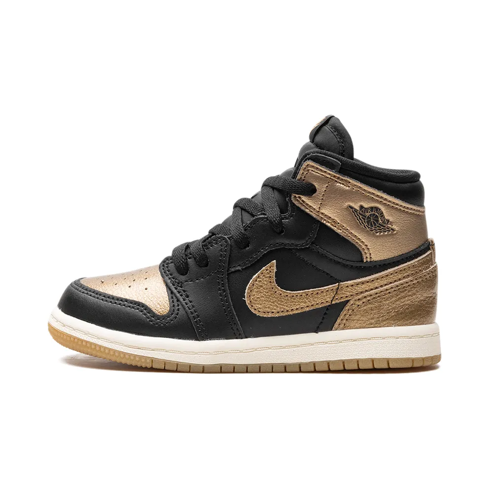 Air Jordan 1 TD “Black Metallic Gold” (FD1413-071)