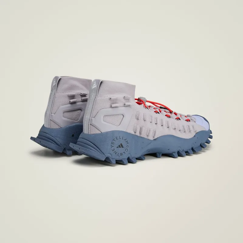 Adidas adidas by Stella McCartney Seeulater 2 Glory Grey / Tech Ink / Active Red (JH8945)