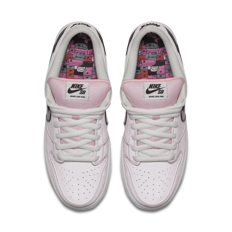Nike Dunk SB Low Pink Box Prism Pink/Black-White (833474-601)
