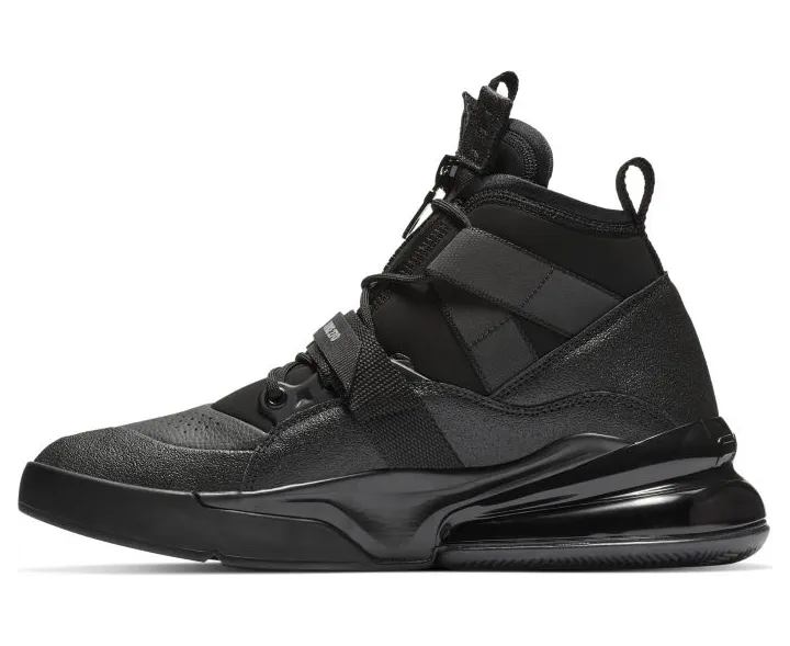 Nike Air Force 270 Utility Black Metallic Silver