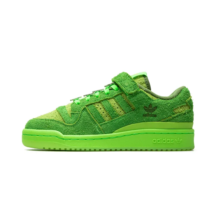 Adidas Forum Low “Grinch” (HP6772)