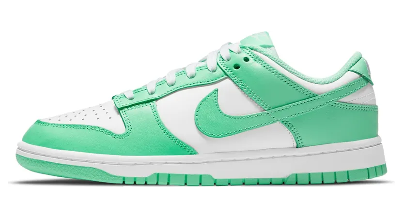 Nike Dunk Low “Green Glow”: mintgroen dat koeler is dan je denkt