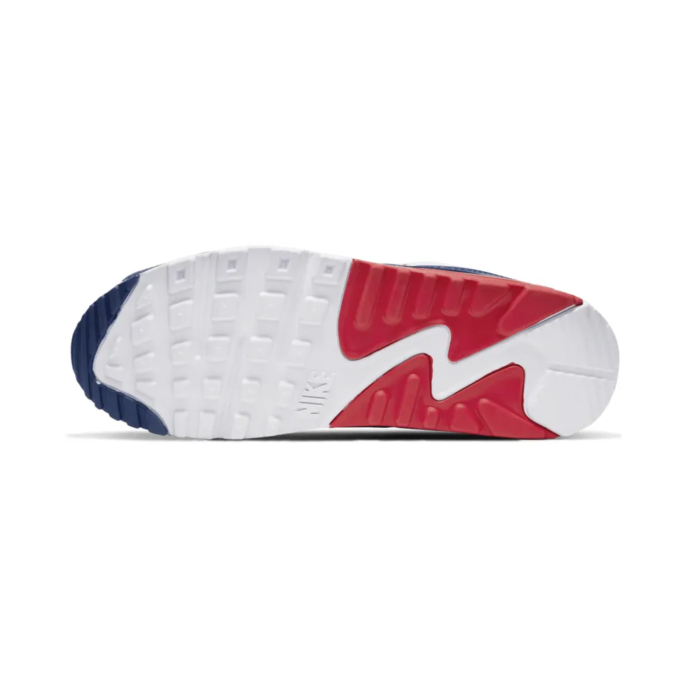 Nike Air Max 90 USA (2020) White/Red-Royal (CW5456-100)