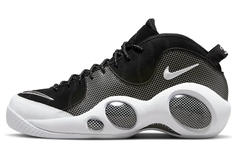 Nike Air Zoom Flight 95 OG Black Metallic Silver (2022) (DM0523-001)