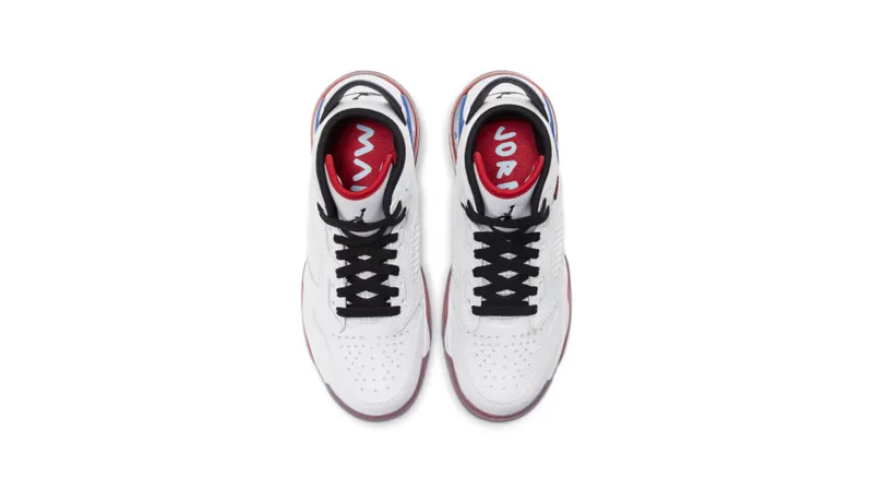Jordan Mars 270 White University Red (GS) White/University Red/Rush Blue (BQ6508-104)