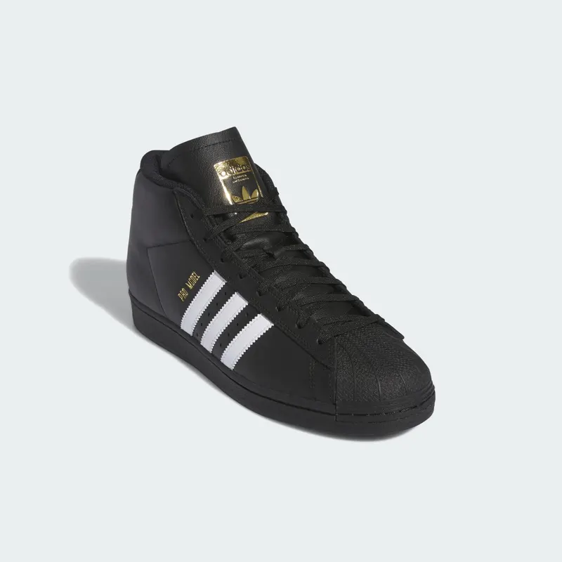 adidas Pro Model ADV Core Black / Cloud White / Gold Metallic (IE6593)