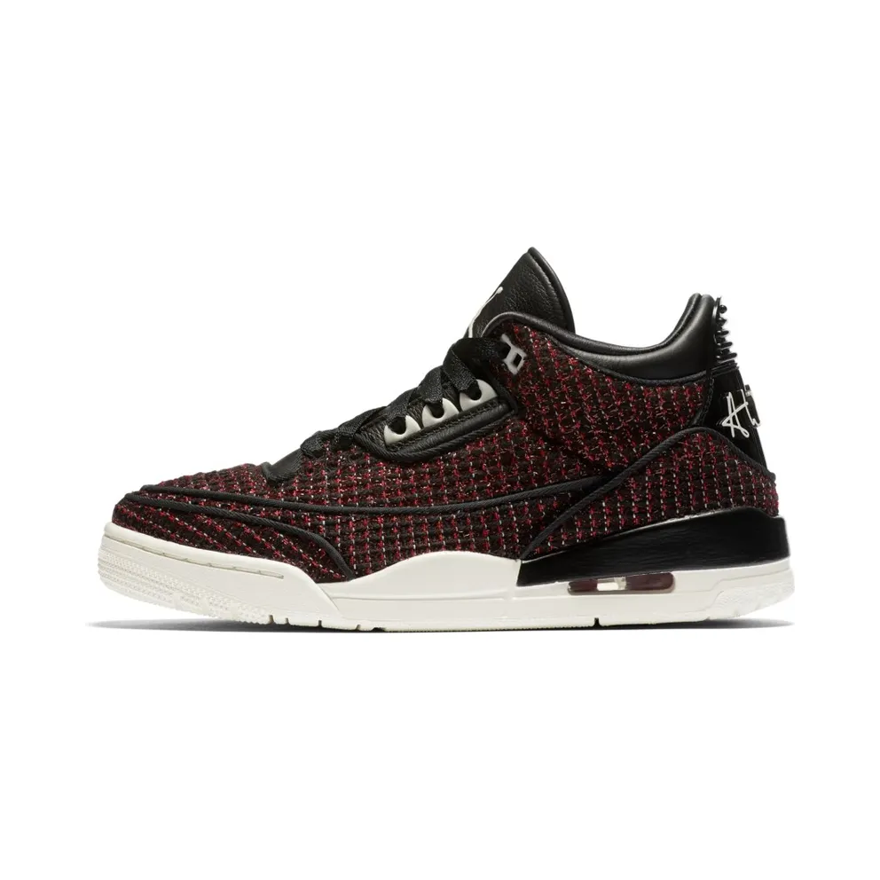 Jordan 3 Retro AWOK Vogue University Red (W) University Red/Sail-Black (BQ3195-601)