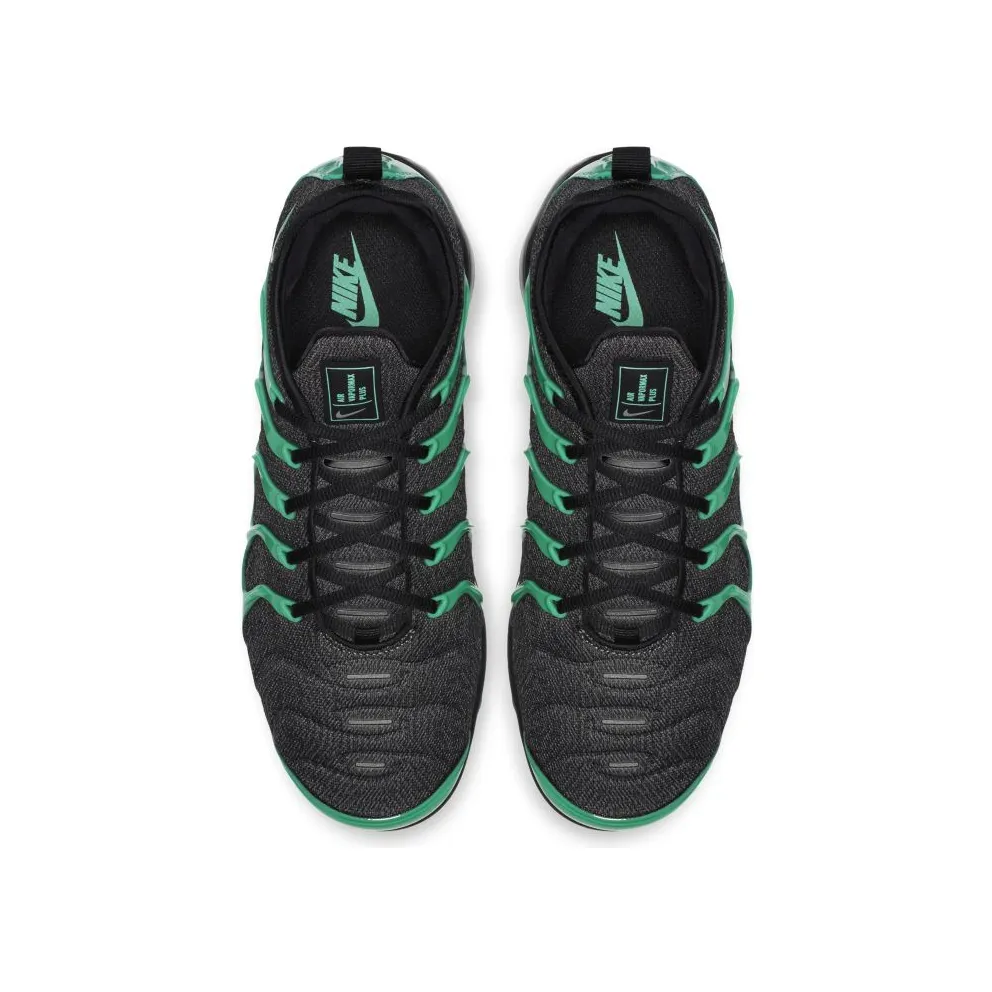 Nike Air VaporMax Plus Black Clear Emerald Black/Clear Emerald-Cool Grey-Dark Grey (924453-013)