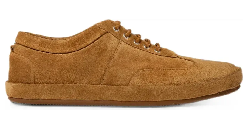Marsèll suede lace-up sneakers – Bruin (MW8985P024)