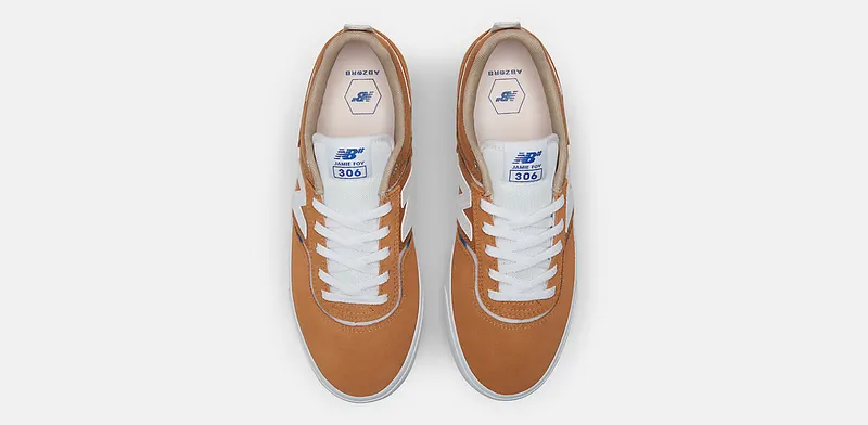 New Balance Numeric 306 Jamie Foy Curry White (NM306CRY)
