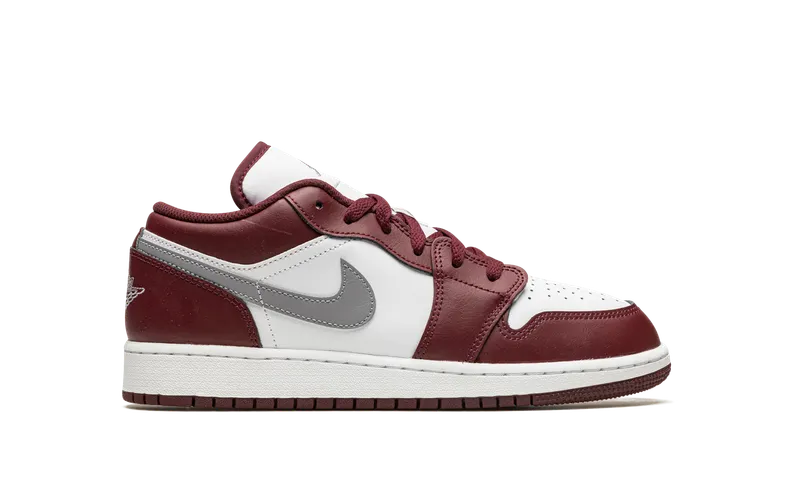 Air Jordan 1 Low GS “Bordeaux” (553560-615)