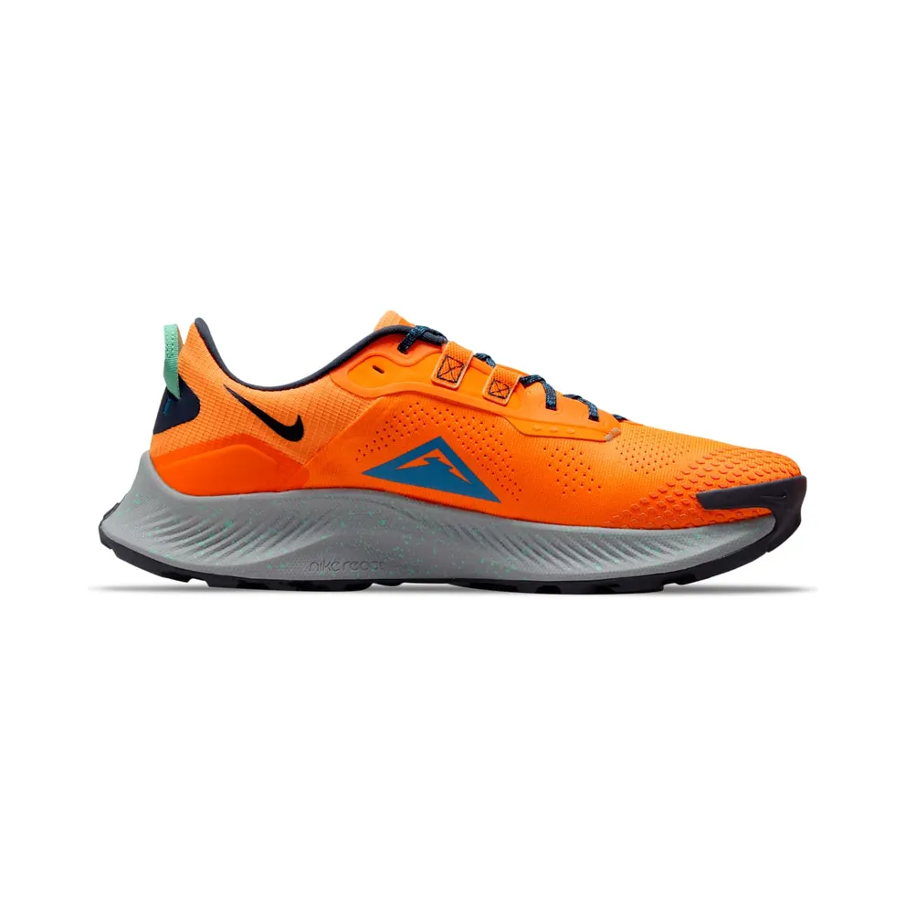 Nike Pegasus Trail 3 Trail Running Shoe for Men Orange (DA8697-800)