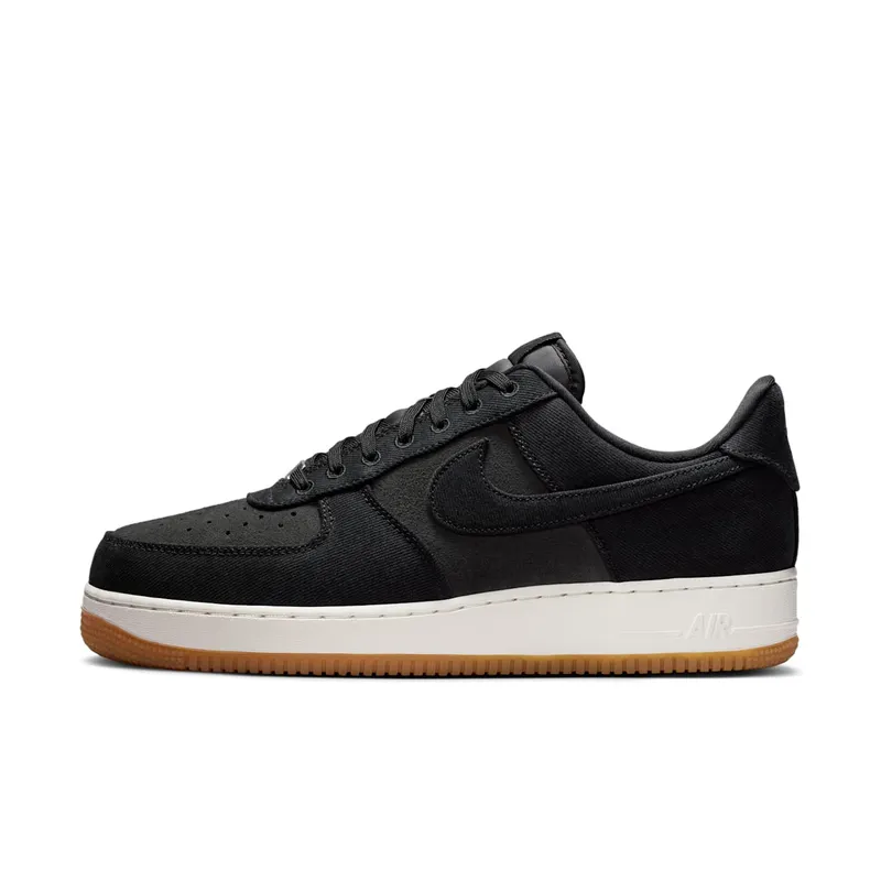 Nike Air Force 1 Low ’07 LV8 “Black Canvas” (IR0951-002)