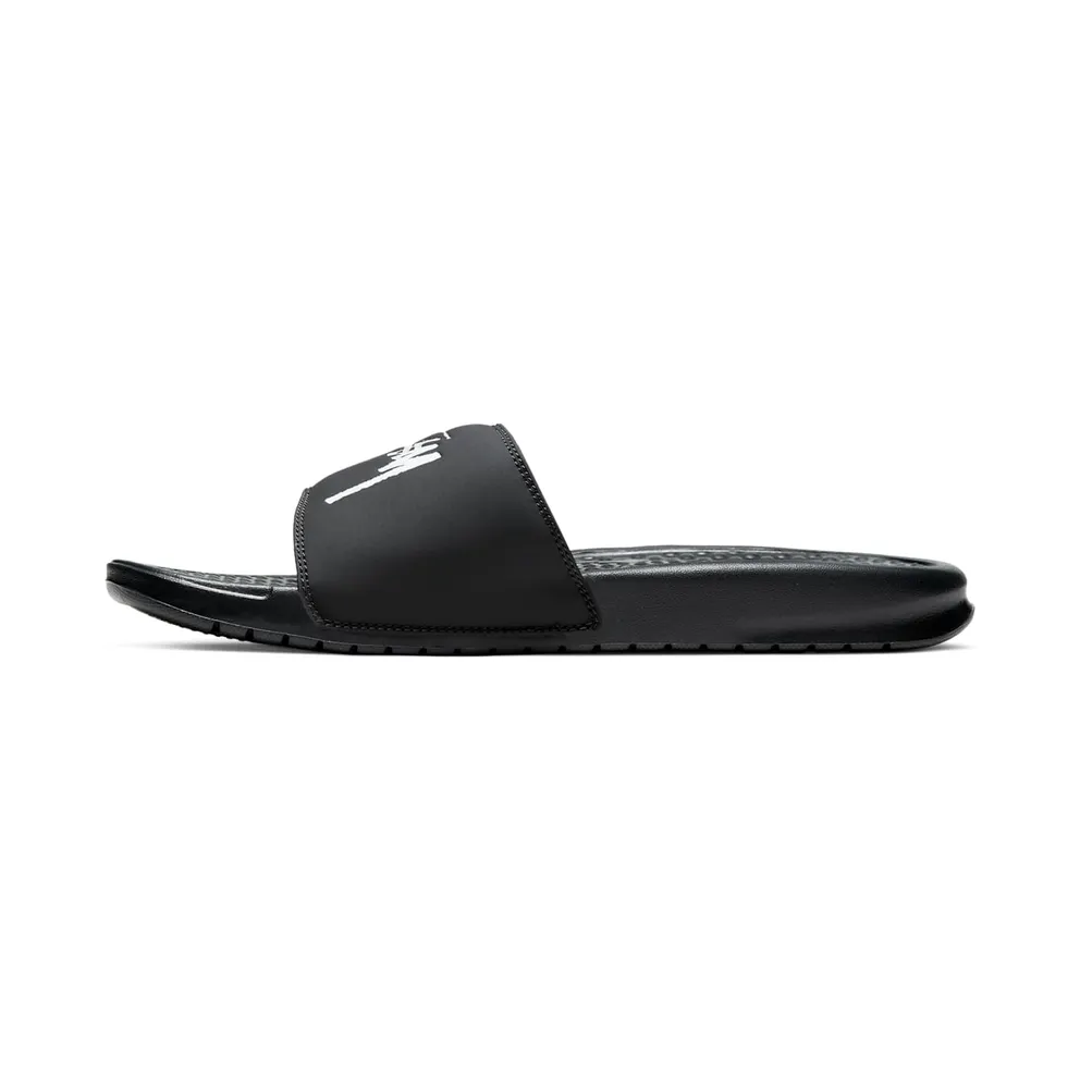 Nike Benassi Stussy Off Noir (2020) (CW2787-001)