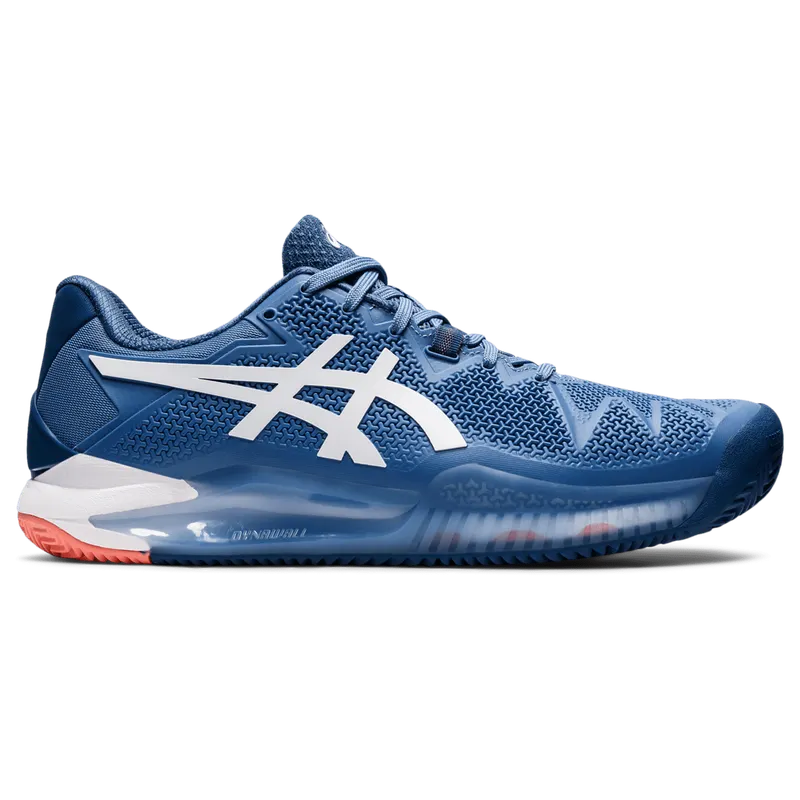Asics Gel-resolution 8 Clay Blue Harmony/White (1041A076.404)