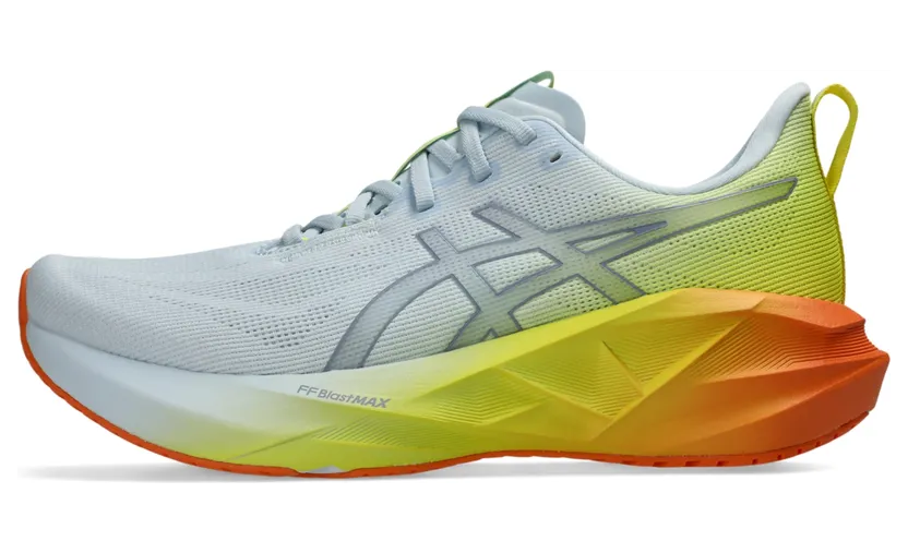 ASICS NOVABLAST 5 SUNNY SIZZLE “Sky / Lemon Spark” (1011C184-400)