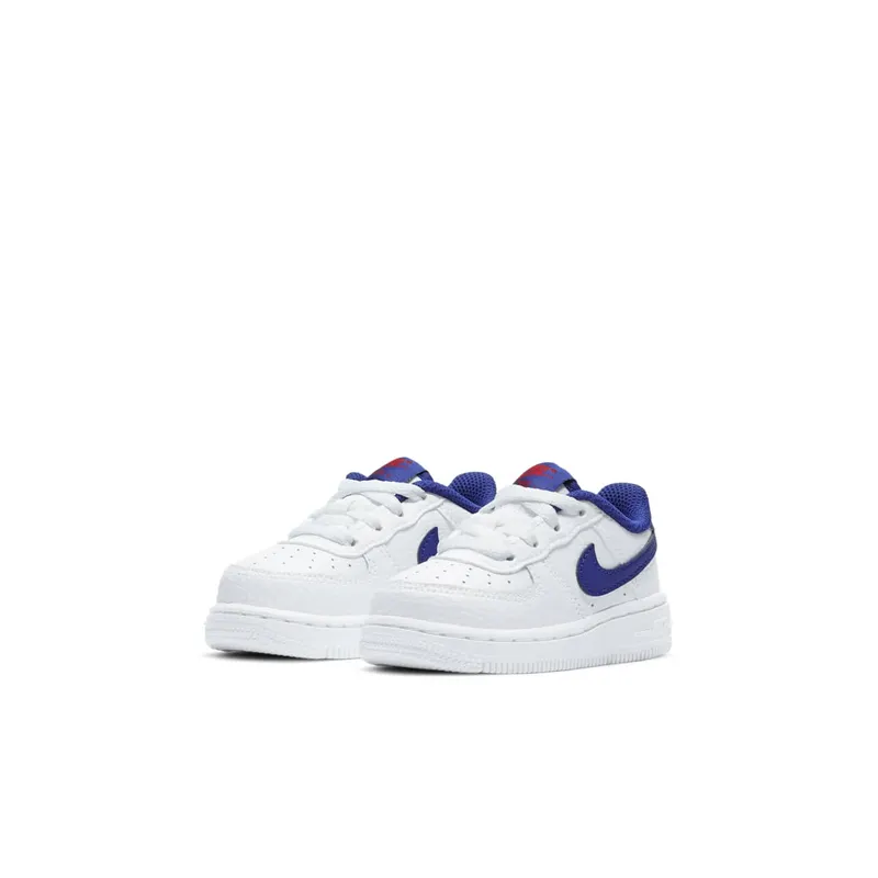 Nike Air Force 1 Low White Deep Royal Blue University Red (CZ1691-101)