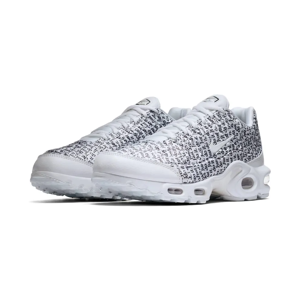 Nike Air Max Plus Just Do It Pack White (W) White/White-White-Black (862201-103)