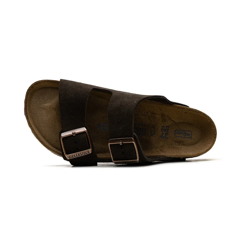 Birkenstock Arizona Soft Footbed “Suede Mocha” (0951311)