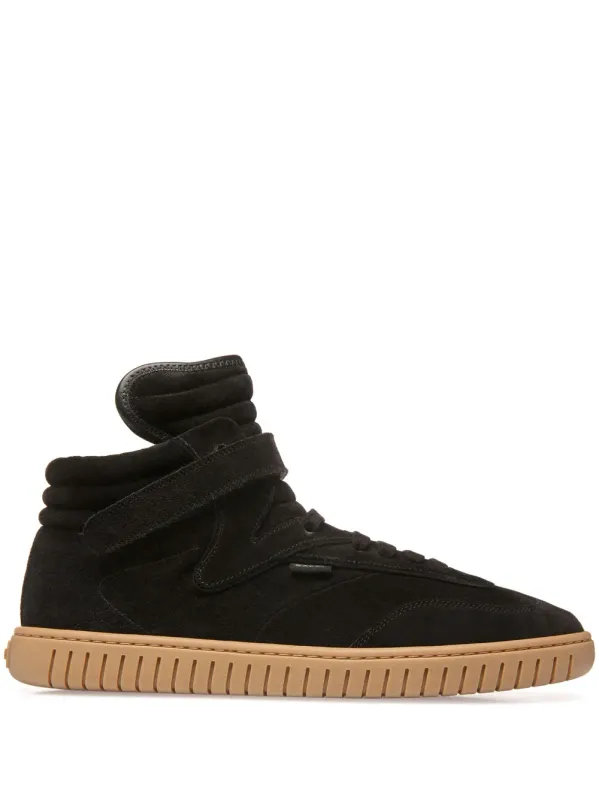 Bally Player High-Top- aus Wildleder – Black (MSK06ESU022)