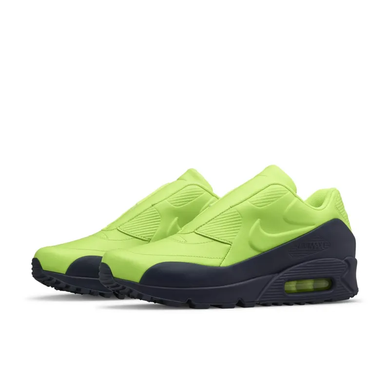 Nike Air Max 90 Sacai Volt Obsidian (W) Volt/Volt-Obsidian (804550-774)