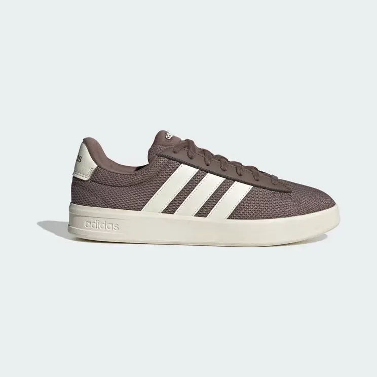 adidas Grand Court 3.0 “Earth Strata / Off White / Pure Ruby” (JQ7302)