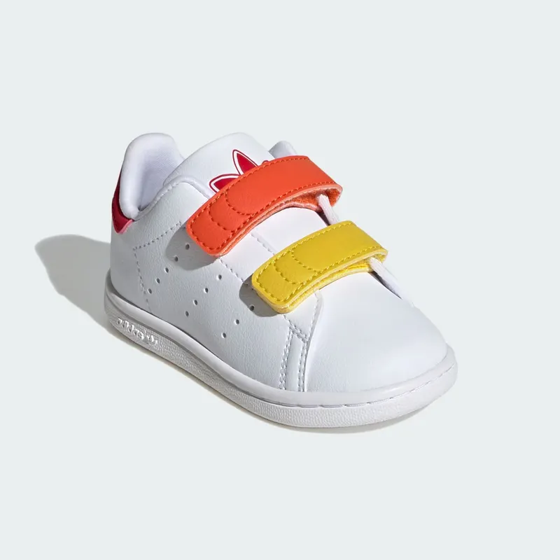 adidas Stan Smith Comfort Closure Cloud White Better Scarlet (IE8124)